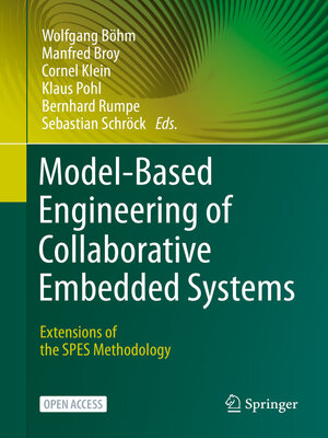 cover image of Model-Based Engineering of Collaborative Embedded Systems